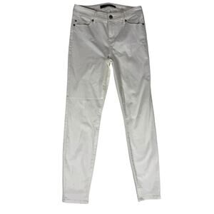 Liverpool Jeans Women's White size 4 Hugger Skinny